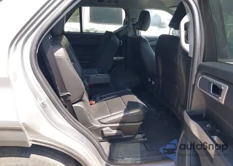 2021 Ford Explorer Xlt from USA, damaged, VIN 1FMSK7DH1MGC16346